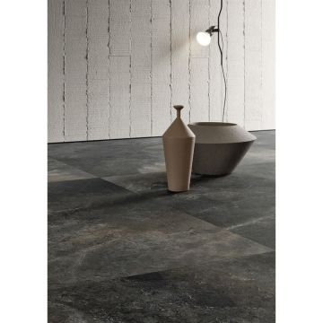 Керамогранит Ariostea Ceramica (Ариостэ Керамика) Ultra Pietre Infinity Black natural 75x150 см, UP6S157682
