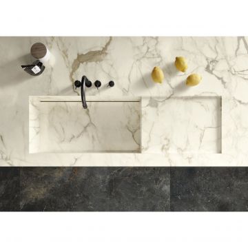 Керамогранит Ariostea Ceramica (Ариостэ Керамика) Ultra Pietre Jatoba Brown top lapp 150x300 см, UP6LP300689