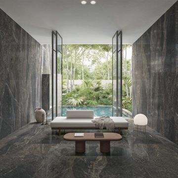 Керамогранит Ariostea Ceramica (Ариостэ Керамика) Ultra Pietre Jatoba Brown top lapp 75x150 см, UP6LP157689