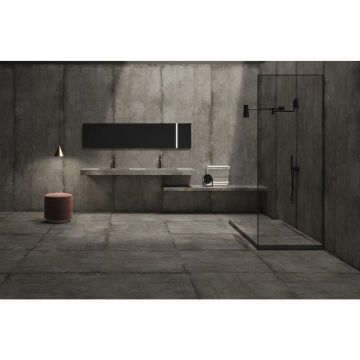 Керамогранит Ariostea Ceramica (Ариостэ Керамика) Ultra Pietre Light Grey natural plus 100x300 см, UTK6S310503