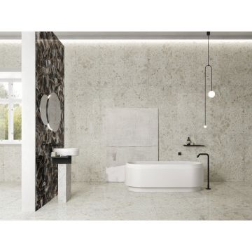 Керамогранит Ariostea Ceramica (Ариостэ Керамика) Fragmenta Bianco Greco natural plus soft 60x120 см, P612616