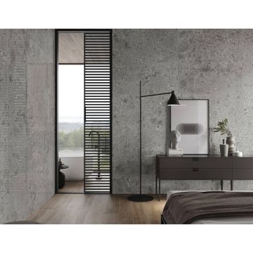 Керамогранит Ariostea Ceramica (Ариостэ Керамика) Fragmenta Grigio Luminoso natural plus soft 60x120 см, P612618