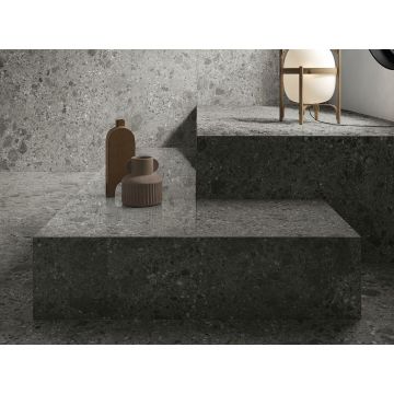 Керамогранит Ariostea Ceramica (Ариостэ Керамика) Fragmenta Grigio Luminoso natural plus soft 60x120 см, P612618