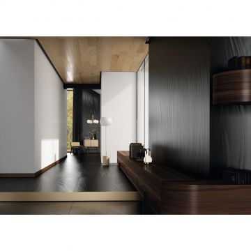 Керамогранит Ariostea Ceramica (Ариостэ Керамика) Luce Silver metal natural 100x300 см, IG6P310534