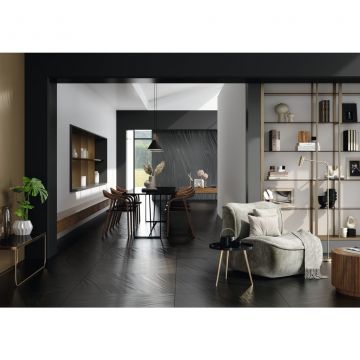 Керамогранит Ariostea Ceramica (Ариостэ Керамика) Luce Silver metal natural 100x300 см, IG6P310534