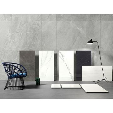 Керамогранит Ariostea Ceramica (Ариостэ Керамика) Marmi Classici Bardiglio Chiaro polished rett 60x120 см, PL612670