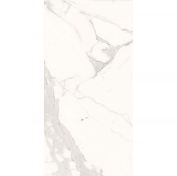 Керамогранит Ariostea Ceramica (Ариостэ Керамика) Marmi Classici Bianco Calacatta natural rett soft60x120 см, P612527