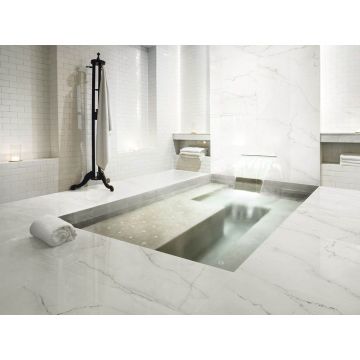 Керамогранит Ariostea Ceramica (Ариостэ Керамика) Marmi Classici Bianco Covelano polished rett 60x120 см, PL612480