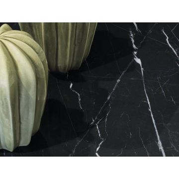 Керамогранит Ariostea Ceramica (Ариостэ Керамика) Marmi Classici Nero Marquinia polished rett 60x120 см, PL612547