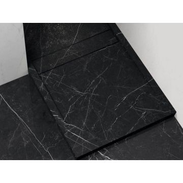 Керамогранит Ariostea Ceramica (Ариостэ Керамика) Marmi Classici Nero Marquinia polished rett 60x120 см, PL612547