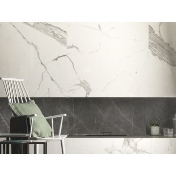 Керамогранит Ariostea Ceramica (Ариостэ Керамика) Marmi Classici Statuario Classico natural rett soft 60x120 см, P612516