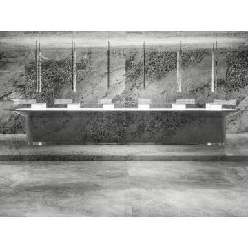 Керамогранит Ariostea Ceramica (Ариостэ Керамика) Ultra Crystal Crystal Sky polished 150x300 см, UCR6L300609