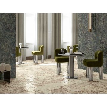 Керамогранит Ariostea Ceramica (Ариостэ Керамика) Ultra Graniti Alaska White top lapped 150x300 см, UG6LP300685