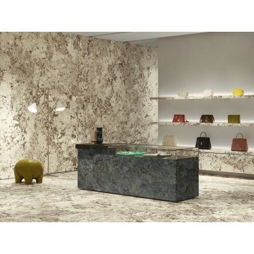 Керамогранит Ariostea Ceramica (Ариостэ Керамика) Ultra Graniti Alaska White top lapped 150x300 см, UG6LP300685