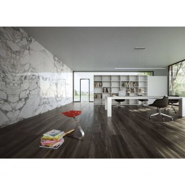 Керамогранит Ariostea Ceramica (Ариостэ Керамика) Ultra Marmi Arabescato Statuario polished 75x150 см, UM6L157479