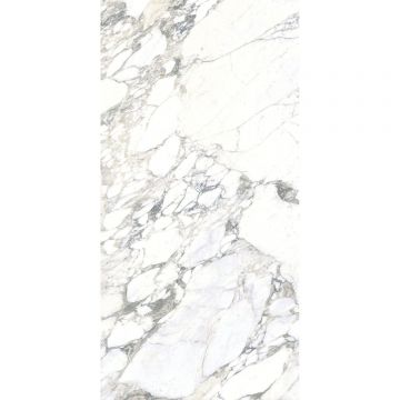 Керамогранит Ariostea Ceramica (Ариостэ Керамика) Ultra Marmi Arabescato Statuario Book Match A polished 150x300 см, UM6L300479A