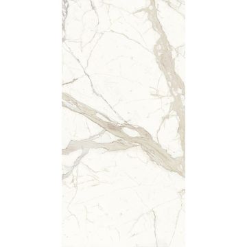 Керамогранит Ariostea Ceramica (Ариостэ Керамика) Ultra Marmi Bianco Calacatta polished 150x300 см, UM6L300536