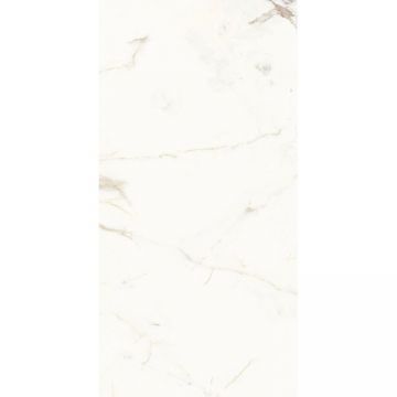 Керамогранит Ariostea Ceramica (Ариостэ Керамика) Ultra Marmi Bianco Calacatta polished 75x150 см, UM6L157536
