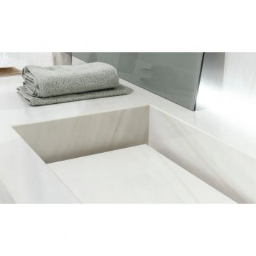 Керамогранит Ariostea Ceramica (Ариостэ Керамика) Ultra Marmi Bianco Covelano natural 150x300 см, UM6S300480