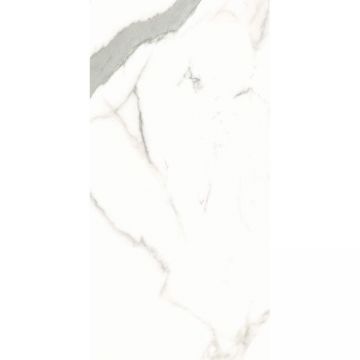 Керамогранит Ariostea Ceramica (Ариостэ Керамика) Ultra Marmi Bianco Statuario polished 150x300 см, UM6L300583