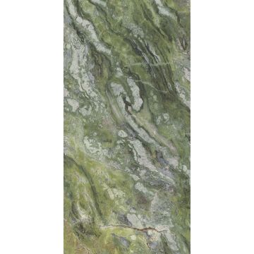 Керамогранит Ariostea Ceramica (Ариостэ Керамика) Ultra Marmi Brilliant Green polished 150x300 см, UM6L300635
