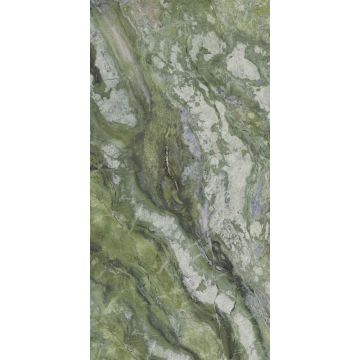 Керамогранит Ariostea Ceramica (Ариостэ Керамика) Ultra Marmi Brilliant Green polished 75x150 см, UM6L157635