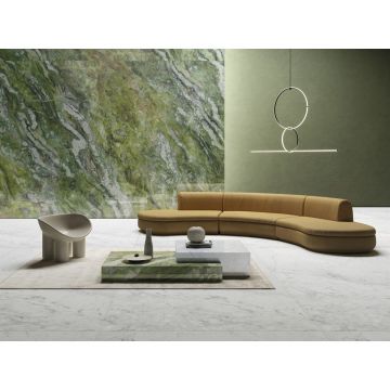 Керамогранит Ariostea Ceramica (Ариостэ Керамика) Ultra Marmi Brilliant Green polished 75x150 см, UM6L157635
