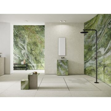 Керамогранит Ariostea Ceramica (Ариостэ Керамика) Ultra Marmi Brilliant Green polished 75x150 см, UM6L157635