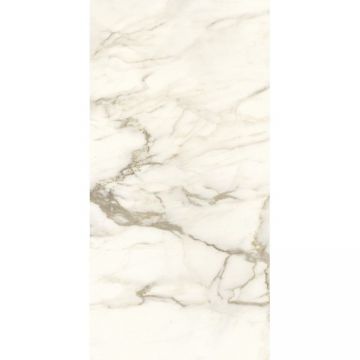 Керамогранит Ariostea Ceramica (Ариостэ Керамика) Ultra Marmi Calacatta Macchia Vecchia polished 150x300 см, UM6L300575