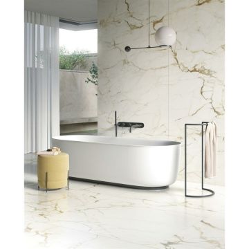 Керамогранит Ariostea Ceramica (Ариостэ Керамика) Ultra Marmi Calacatta Macchia Vecchia polished 150x300 см, UM6L300575