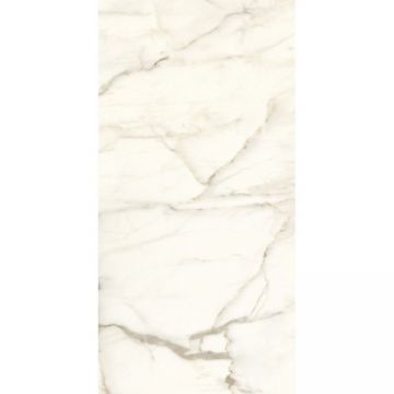 Керамогранит Ariostea Ceramica (Ариостэ Керамика) Ultra Marmi Calacatta Macchia Vecchia silky 75x150 см, UM6SK157575