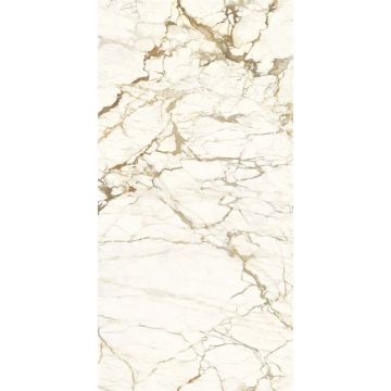 Керамогранит Ariostea Ceramica (Ариостэ Керамика) Ultra Marmi Calacatta Macchia Vecchia Book Match B polished 150x300 см, UM6L300575B