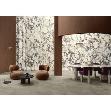 Керамогранит Ariostea Ceramica (Ариостэ Керамика) Ultra Marmi Calacatta Viola polished 150x300 см, UM6L300671