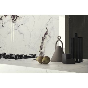 Керамогранит Ariostea Ceramica (Ариостэ Керамика) Ultra Marmi Capraia polished 75x150 см, UM6L157605