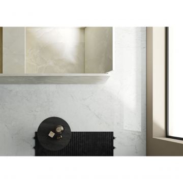 Керамогранит Ariostea Ceramica (Ариостэ Керамика) Ultra Marmi Michelangelo Altissimo natural 75x150 см, UM6S157634