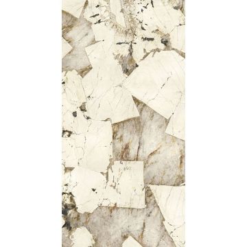 Керамогранит Ariostea Ceramica (Ариостэ Керамика) Ultra Marmi Patagonia Block A top lapped 150x300 см, UM6LP300691A