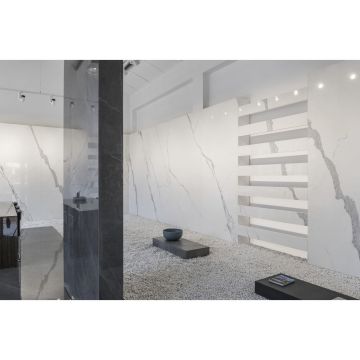 Керамогранит Ariostea Ceramica (Ариостэ Керамика) Ultra Marmi Statuario Ultra polished 150x300 см, UM6L300260