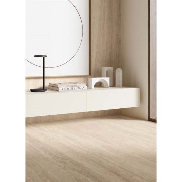 Керамогранит Ariostea Ceramica (Ариостэ Керамика) Ultra Marmi Travertino Romano natural plus 75x150 см, UM6P157707