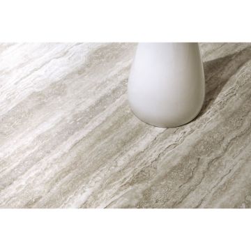 Керамогранит Ariostea Ceramica (Ариостэ Керамика) Ultra Marmi Travertino Santa Caterina natural 75x150 см, UM6S157431
