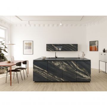 Керамогранит Ariostea Ceramica (Ариостэ Керамика) Ultra Marmi Tropical Black polished 150x300 см, UM6L300674