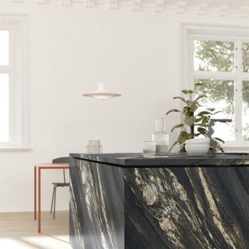 Керамогранит Ariostea Ceramica (Ариостэ Керамика) Ultra Marmi Tropical Black silky 75x150 см, UM6SK157674