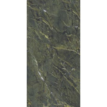 Керамогранит Ariostea Ceramica (Ариостэ Керамика) Ultra Marmi Verde Karzai polished 75x150 см, UM6L157637