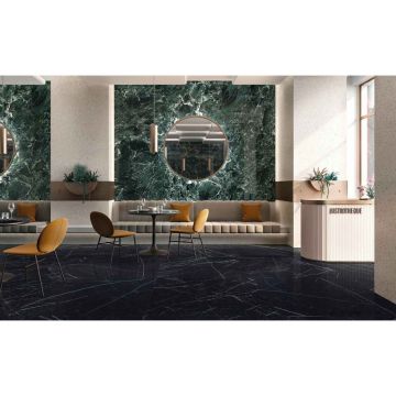 Керамогранит Ariostea Ceramica (Ариостэ Керамика) Ultra Marmi Verde St. Denis polished 75x150 см, UM6L157638