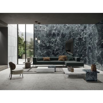 Керамогранит Ariostea Ceramica (Ариостэ Керамика) Ultra Marmi Verde St. Denis polished 75x150 см, UM6L157638