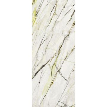Керамогранит Arklam (Арклам) Calacatta Green polished 120x300 см, толщ. 6 мм, 770124