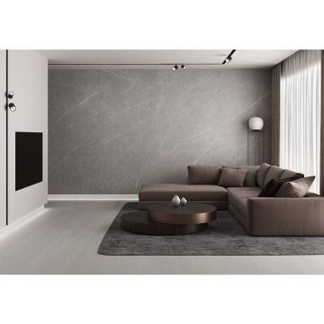 Керамогранит Florina Ceramics (Флорина Керамикс) Pietra Grey Light matt 6mm 120x278 см, ML25