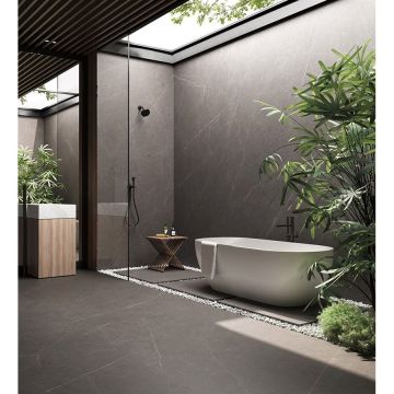 Керамогранит Florina Ceramics (Флорина Керамикс) Pietra Grey Light matt 6mm 120x278 см, ML25