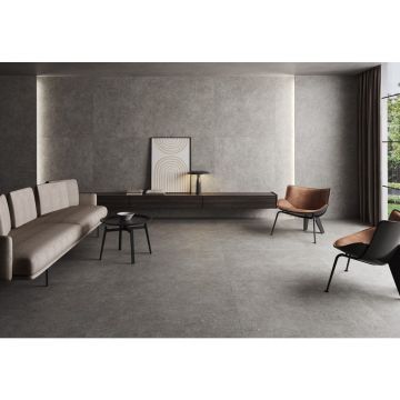 Керамогранит Florina Ceramics (Флорина Керамикс) Heliostone Meteor Grigio Matt 9mm 120x120 см, HM3