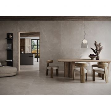 Керамогранит Florina Ceramics (Флорина Керамикс) Marmogres Tundra Grey honed 9mm 120x120 см, M29