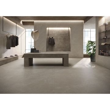 Керамогранит Florina Ceramics (Флорина Керамикс) Marmogres Tundra Grey honed 9mm 120x120 см, M29